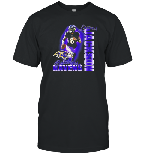 The Hottest Baltimore Ravens Lamar Jackson 90S Bootleg T- Classic Men's T-shirt