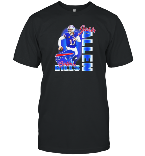 The Hottest Buffalo Bills Josh Allen 90S Bootleg T- Classic Men's T-shirt