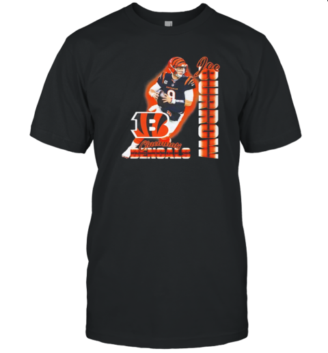 The Hottest Cincinnati Bengals Joe Burrow 90S Bootleg T-Shirt