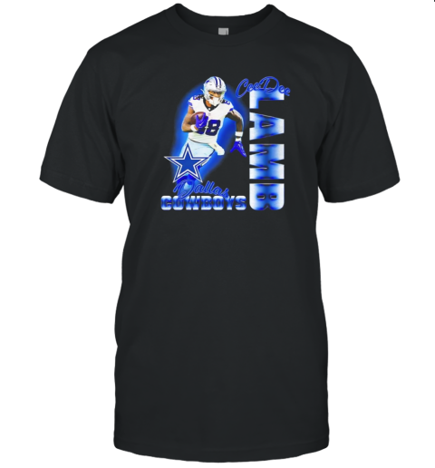 The Hottest Dallas Cowboys Ceedee Lamb 90S Bootleg T- Classic Men's T-shirt