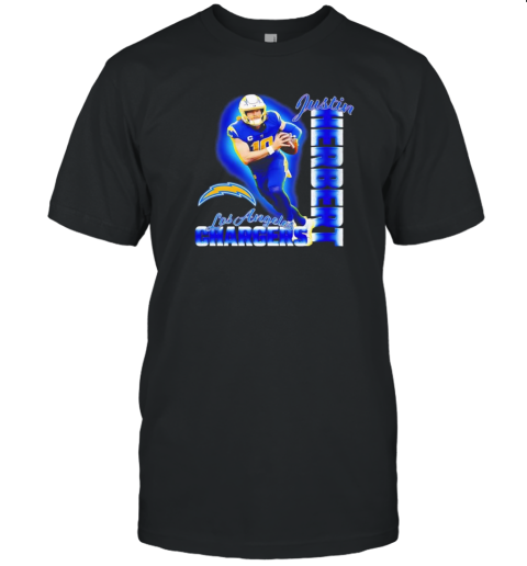 The Hottest Los Angeles Chargers Justin Herbert 90S Bootleg T-Shirt