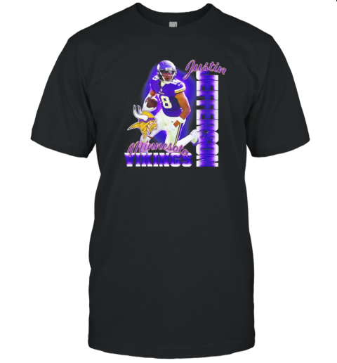 The Hottest Minnesota Vikings Justin Jefferson 90S Bootleg T- Classic Men's T-shirt