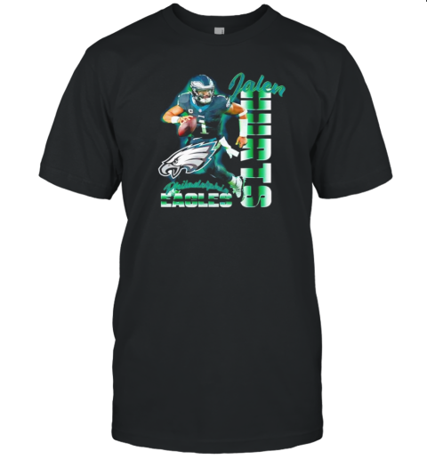 The Hottest Philadelphia Eagles Jalen Hurts 90S Bootleg T- Classic Men's T-shirt