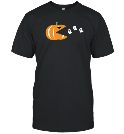 The Pumpkin Is Eating Ghosts T- Classic Men's T-shirt