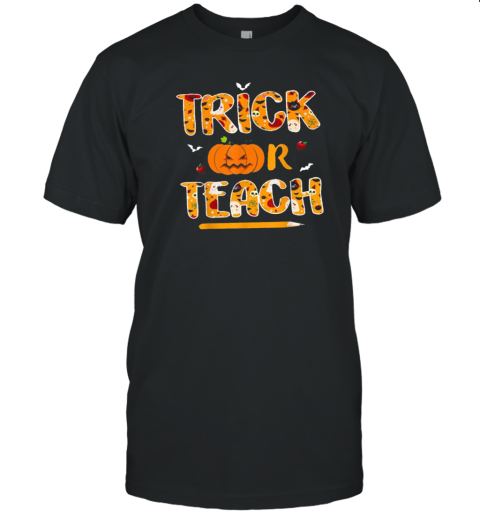 Trick Or Teach Pumpkin T-Shirt