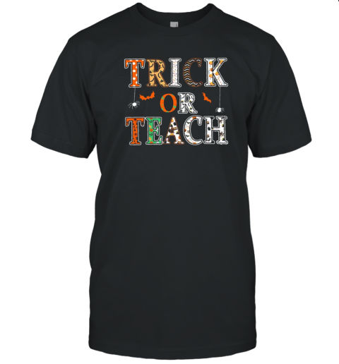 Trick Or Teach Spider Is Coming T- Classic Men's T-shirt