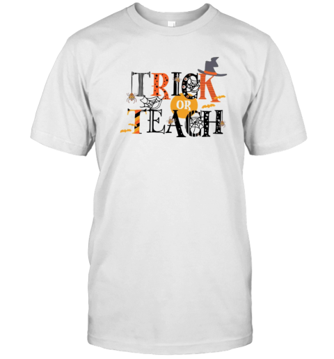 Trick Or Teach Spider T-Shirt