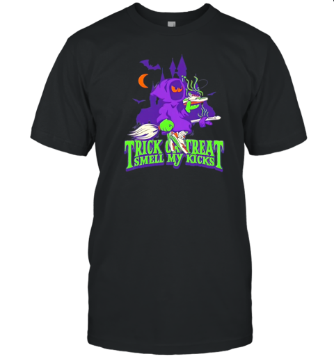 Trick Or Treat Smell My Kicks T- Classic Men's T-shirt