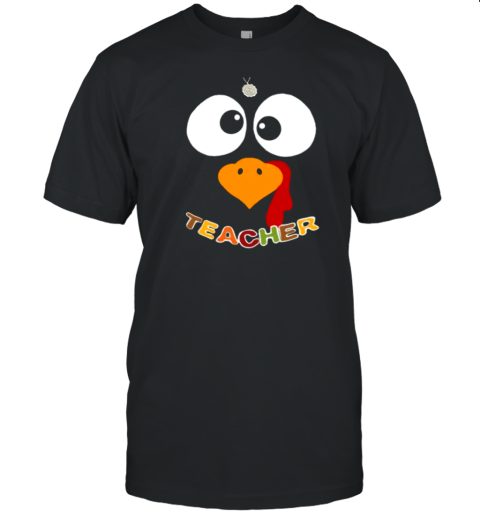 Turkey Teacher T- Classic Men's T-shirt