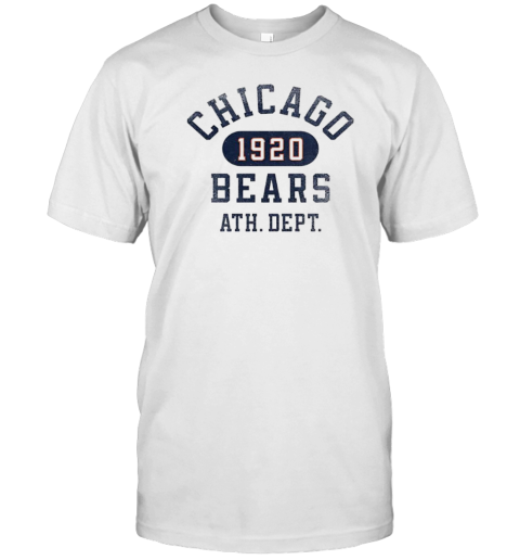 Vintage 1920 Chicago Bears Athletic Club T- Classic Men's T-shirt