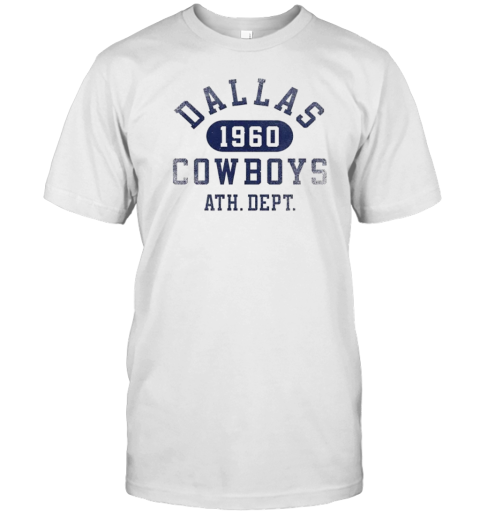 Vintage 1960 Dallas Cowboys Athletic Club T- Classic Men's T-shirt