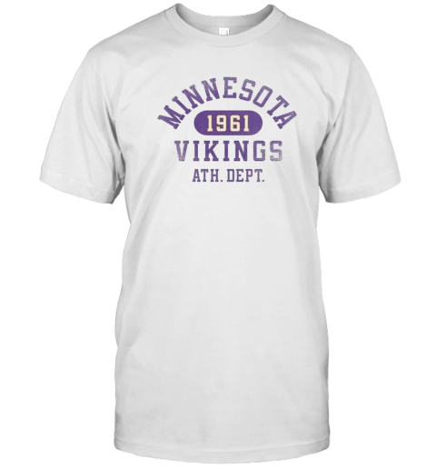 Vintage 1961 Minnesota Vikings Athletic Club T- Classic Men's T-shirt