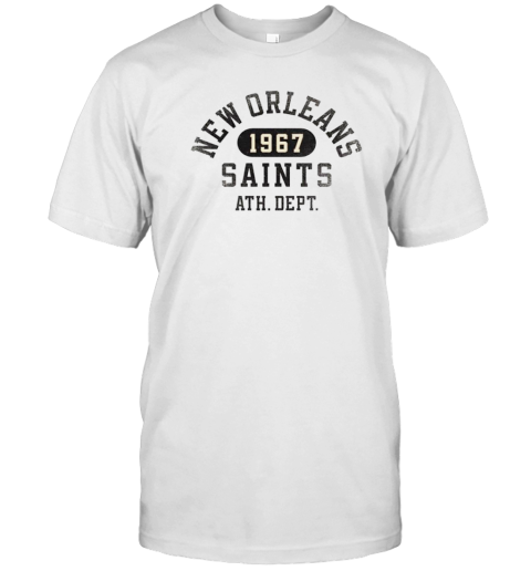 Vintage 1967 New Orleans Saints Athletic Club T- Classic Men's T-shirt