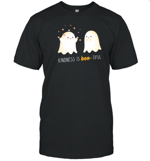 Kindness Is Boo Tiful Teacher T-Shirt