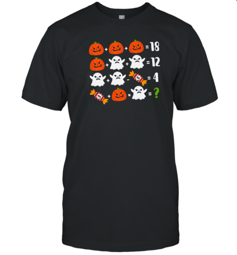 Let's Do The Halloween Algorithm T-Shirt