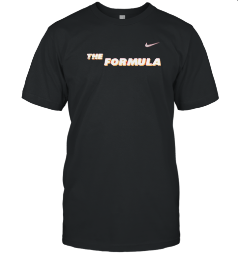 NFL Kansas City Chiefs Football The Formula T-Shirt