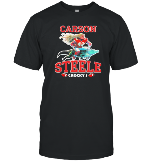 Original Kansas City Chiefs Carson Steele Crocky T-Shirt