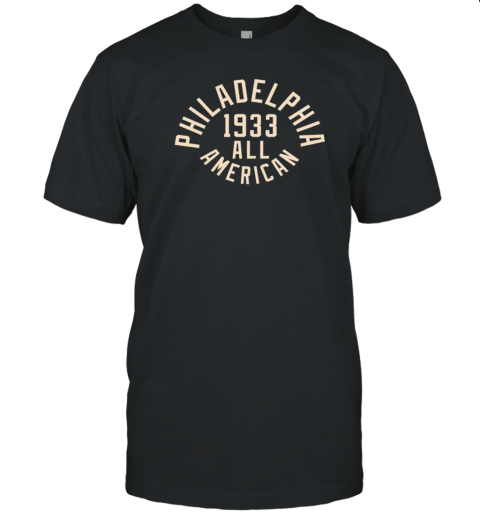 Philadelphia Eagles Collegiate Collection 1933 T-Shirt