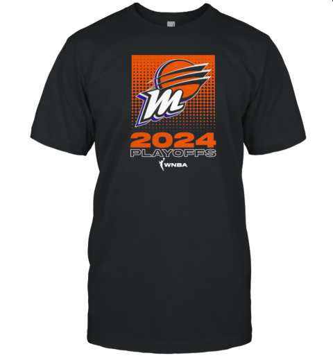 Phoenix Mercury Playoff Journey The Road to 2024 WNBA Glory T-Shirt