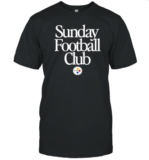 Pittsburgh Steelers Sunday Football Club T-Shirt