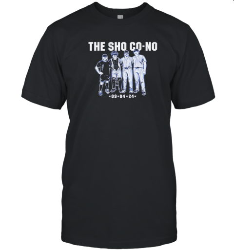 The Shoo Co No 09 04 24 Baseball T-Shirt