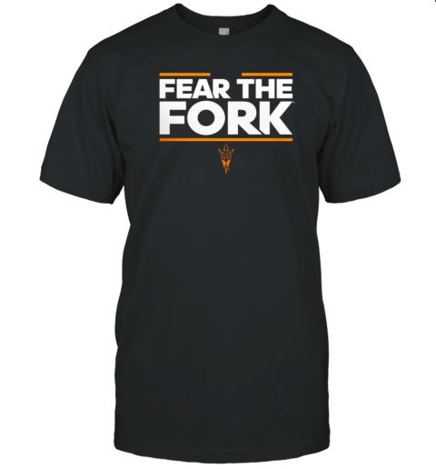 Arizona State Sun Devils fear the fork T-Shirt