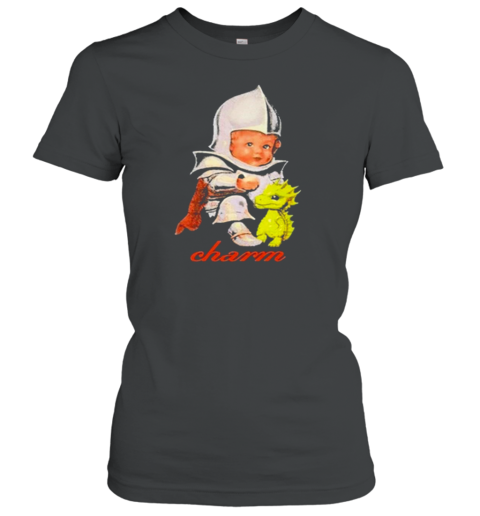 Charm Dragon Knight Baby T- Classic Women's T-shirt