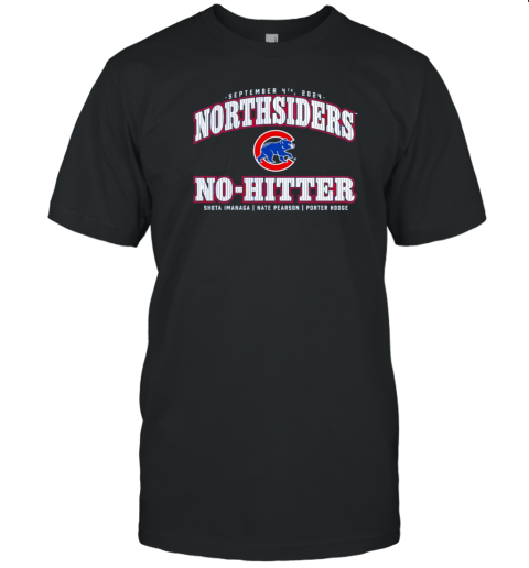 Chicago Cubs Northsiders No Hitter T-Shirt