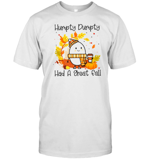 Humpty Dumpty Had A Nice Fall Teacher T- Classic Men's T-shirt