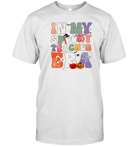 In My Spooky Teacher Era Teacher T-Shirt