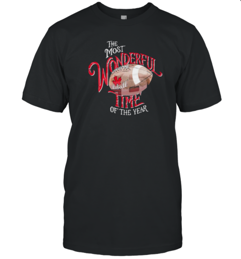 The Most Wonderful Time Of The Year T- Classic Men's T-shirt