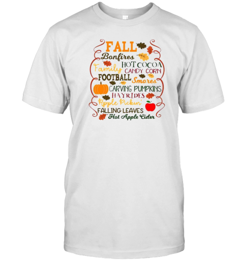 These Make Fall Better Teacher T- Classic Men's T-shirt