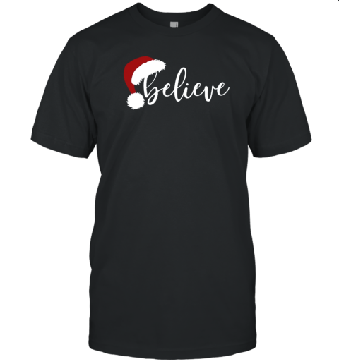 Believe Christmas Teacher T-Shirt