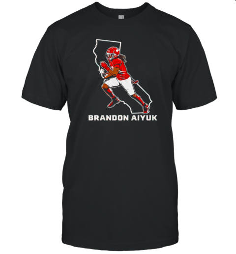 Brandon Aiyuk State Star T-Shirt