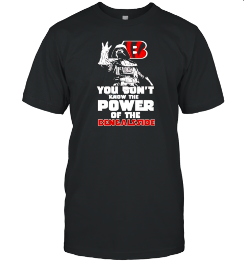 Cincinnati Bengals Darth Vader Star Wars T-Shirt