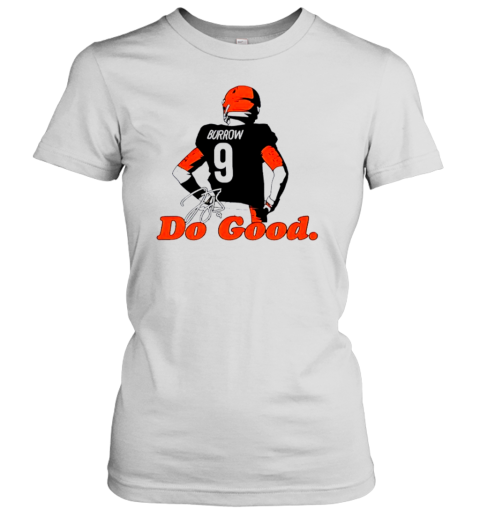 Cincinnati Bengals Do Good Joe Burrow Signature Vintage T- Classic Women's T-shirt