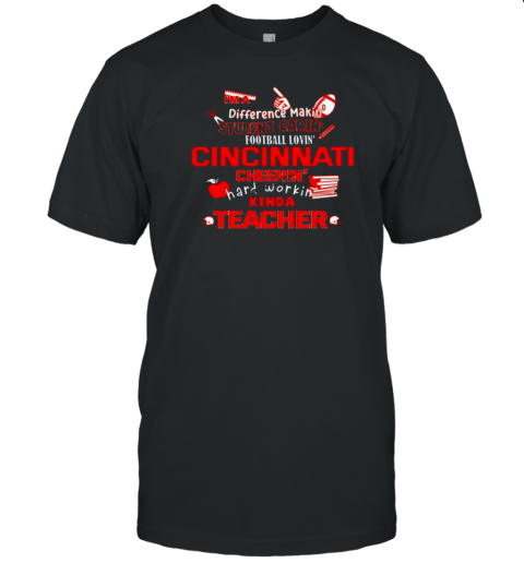 Cincinnati Bengals Kinda Teacher T-Shirt