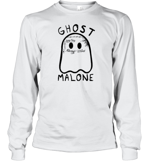 Ghost Malone Teacher T- Long Sleeved T-shirt 