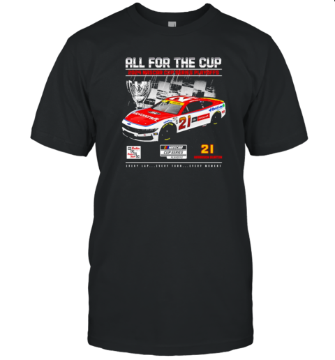 Harrison Burton All For The Cup 2024 Nascar Cup Series Playoffs T-Shirt