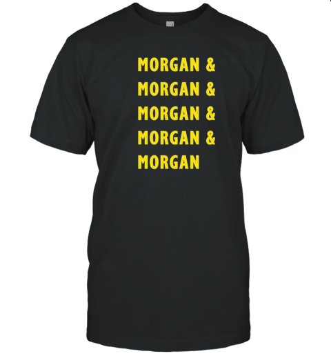 Jasper Johnson Morgan Morgan Morgan Morgan Morgan T-Shirt