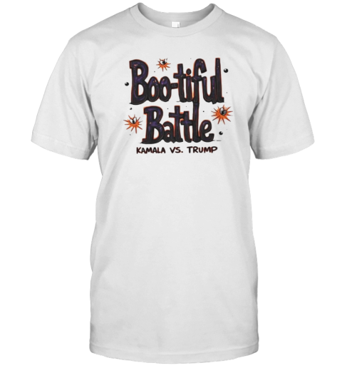 Original Boo Tiful Battle Kamala Vs Trump Halloween 2024 T- Classic Men's T-shirt