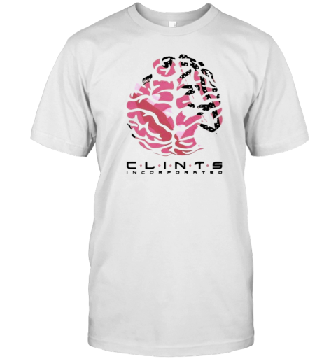 Original Clints Brain Incorporated 2024 T-Shirt