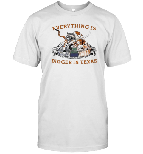 Original Everything Is Bigger In Texas T- Classic Men's T-shirt