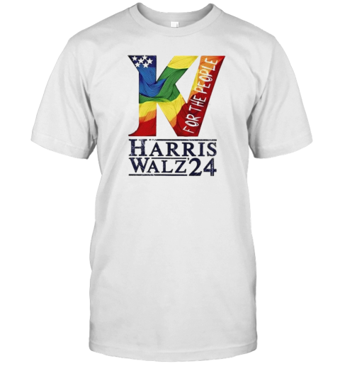 Original Harris Walz Racerback For The People 24 T- Classic Men's T-shirt