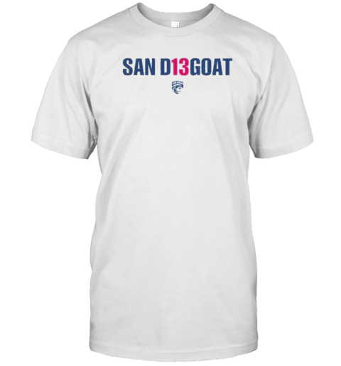 Original San Diego Wave Fc San D13goat T- Classic Men's T-shirt