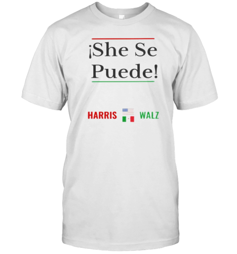 Original She Se Puede Harris Walz T- Classic Men's T-shirt