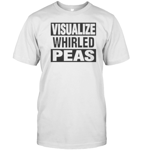 Original Visualize Whirled Peas T- Classic Men's T-shirt