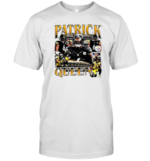 Patrick Queen Pittsburgh Steelers Vintage T- Classic Men's T-shirt