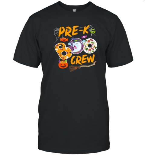 Pre K Boo Crew T-Shirt