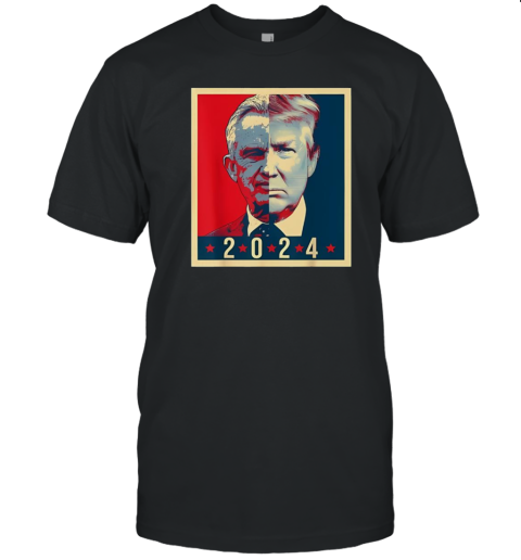 Pretty Robert Kennedy Jr RFK JR For Trump Unity President 2024 T-Shirt